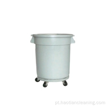 B-102 120L Circular Dustbin